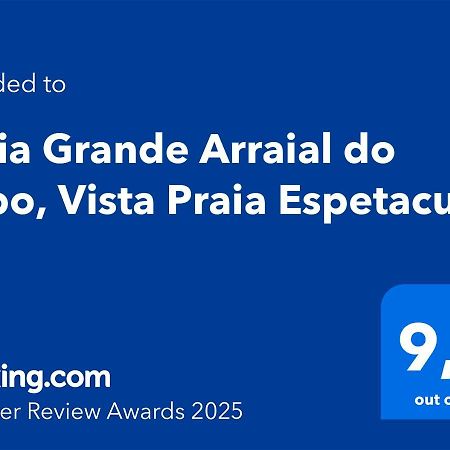 Arraial Do Cabo, Praia Grande Vista Espetacular Exterior foto